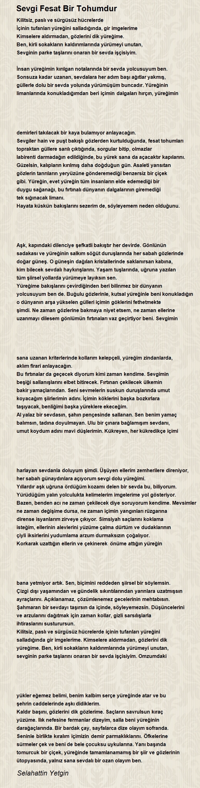 Selahattin Yetgin