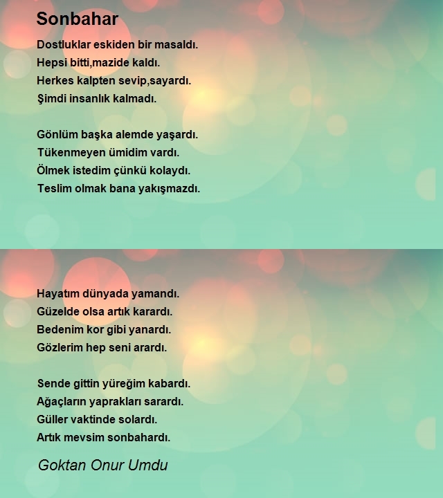 Goktan Onur Umdu