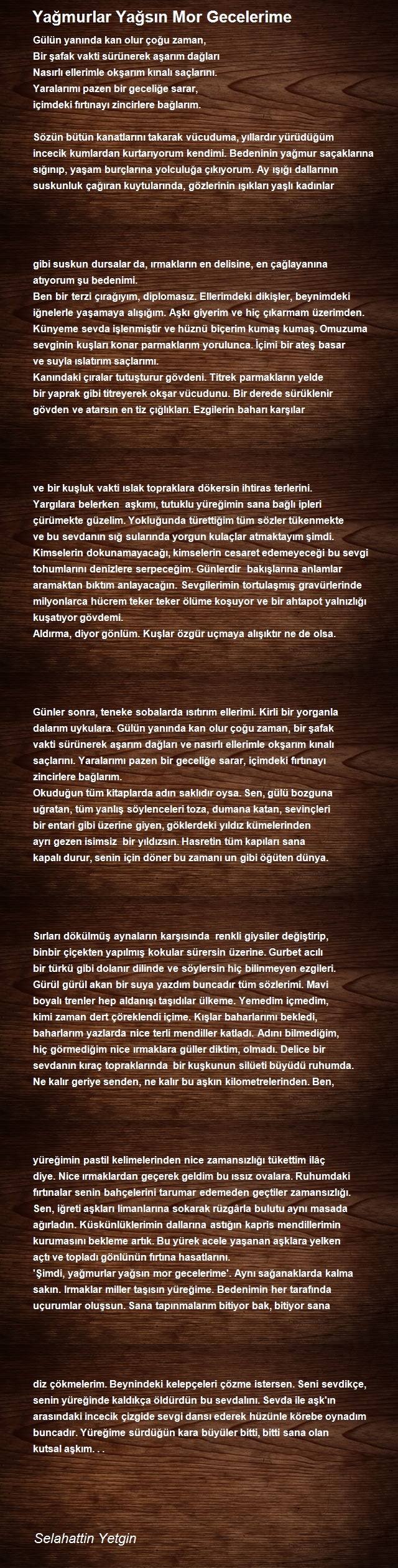 Selahattin Yetgin