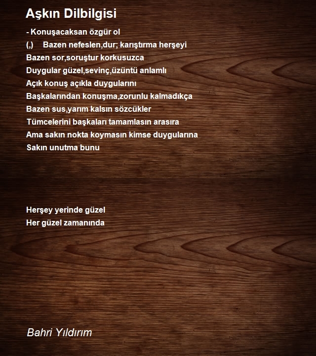 Bahri Yıldırım