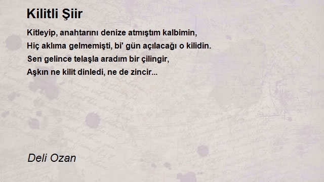 Deli Ozan