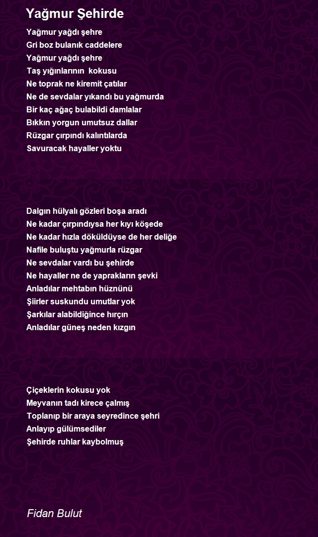 Fidan Bulut