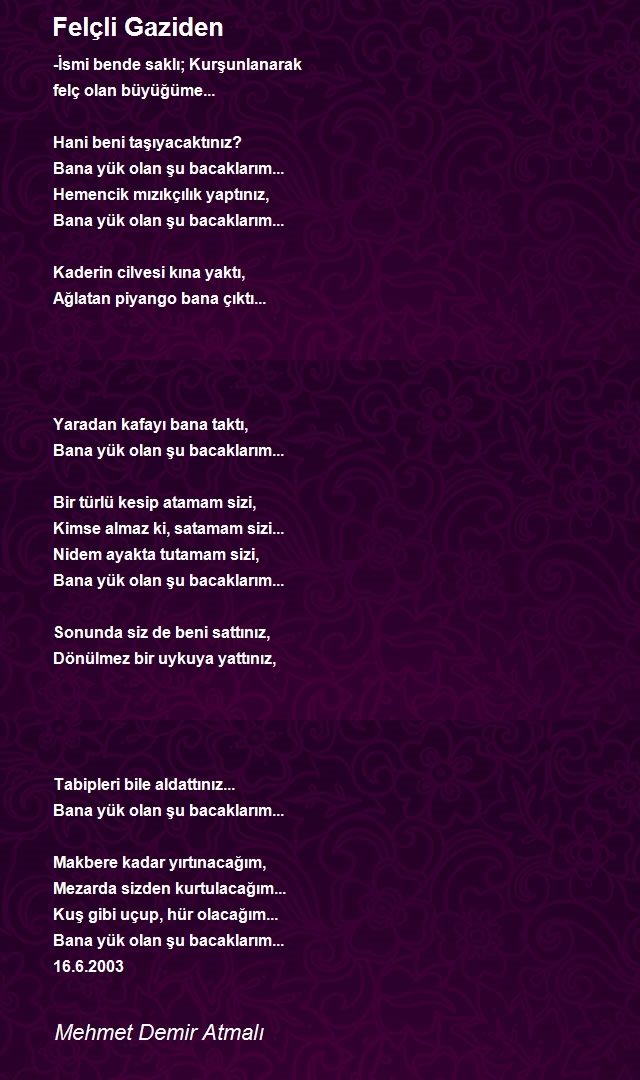 Mehmet Demir Atmalı