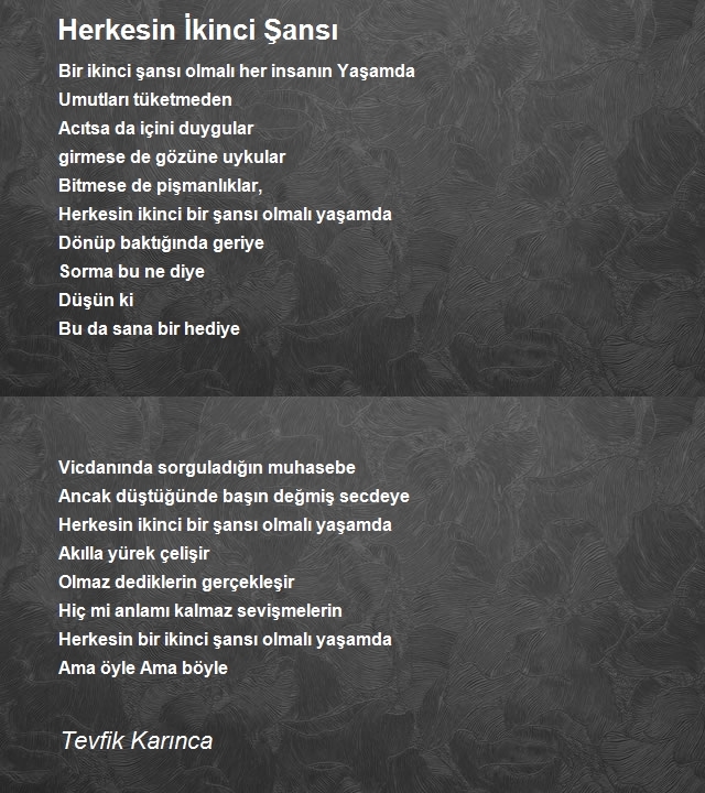 Tevfik Karınca