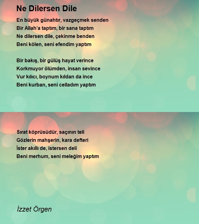 İzzet Örgen