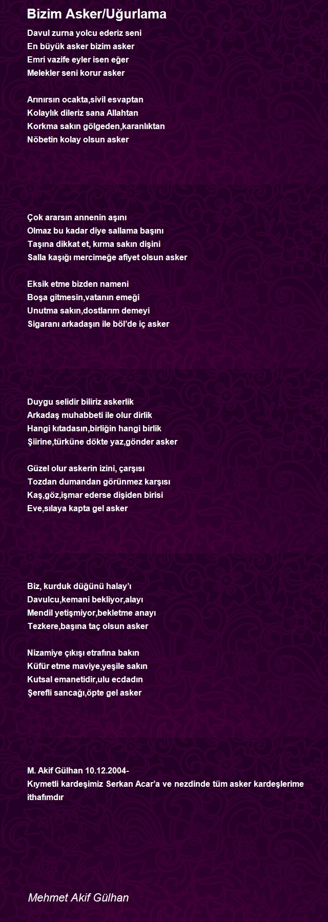 Mehmet Akif Gülhan