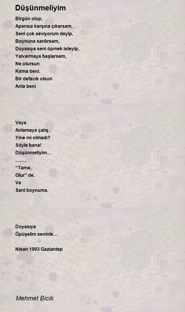 Mehmet Bicik