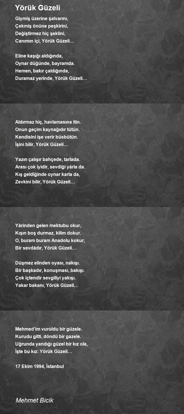 Mehmet Bicik