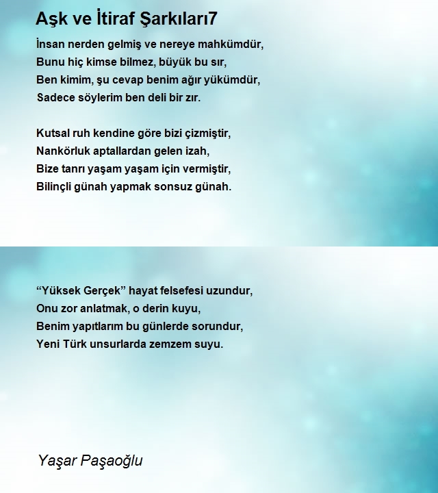Yaşar Paşaoğlu