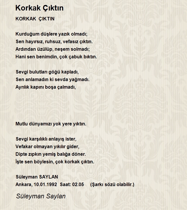 Süleyman Saylan