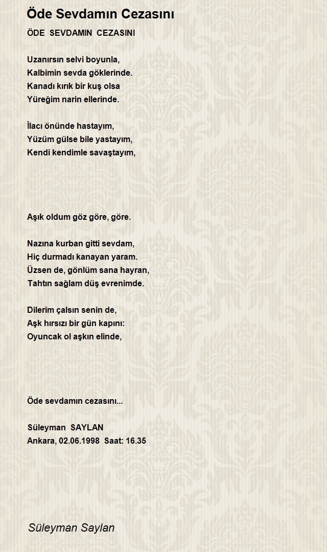 Süleyman Saylan