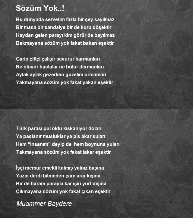 Muammer Baydere