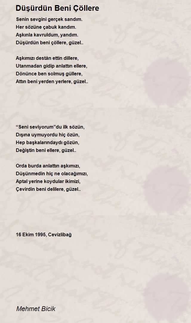 Mehmet Bicik
