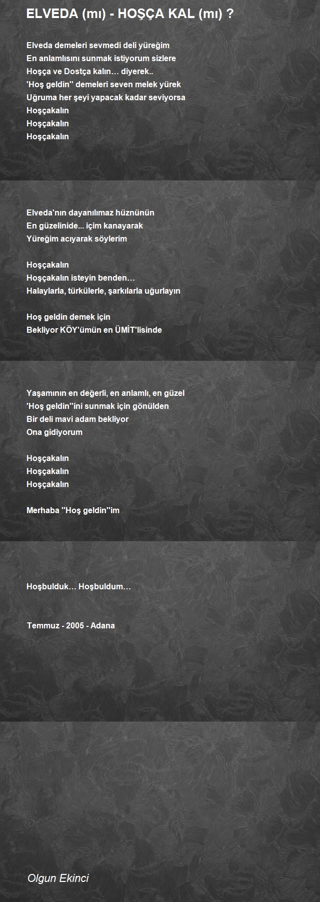 Olgun Ekinci