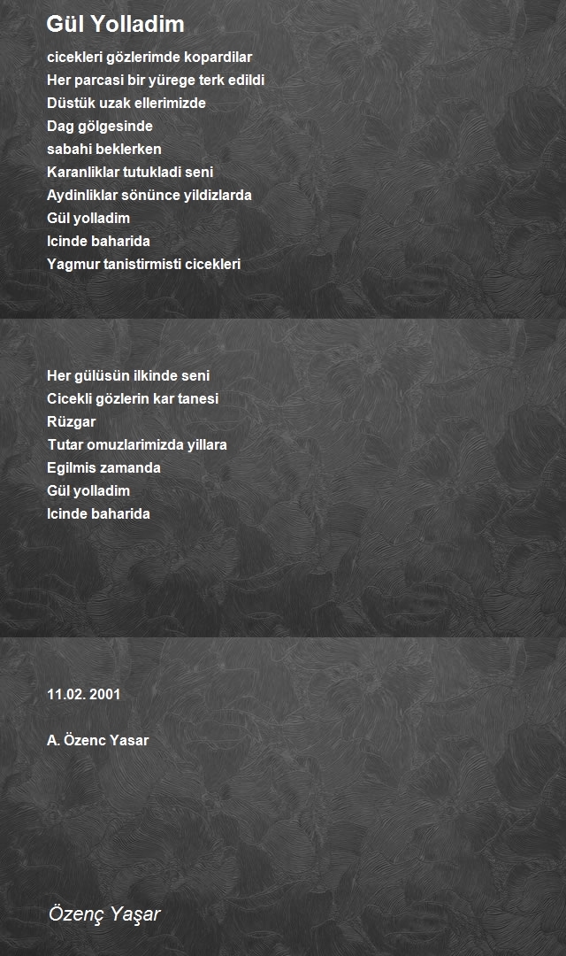 Özenç Yaşar