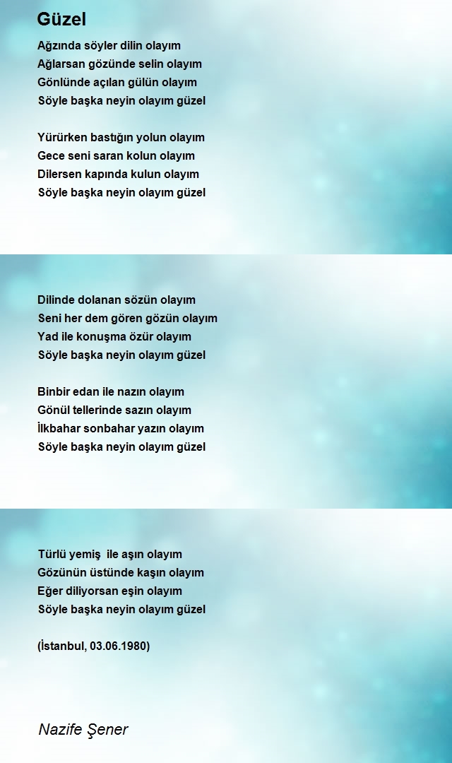 Nazife Şener