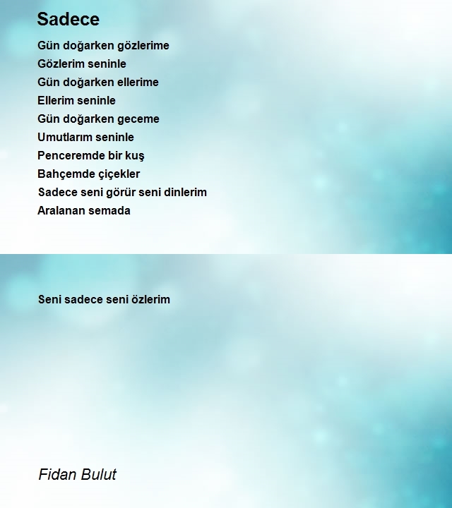 Fidan Bulut