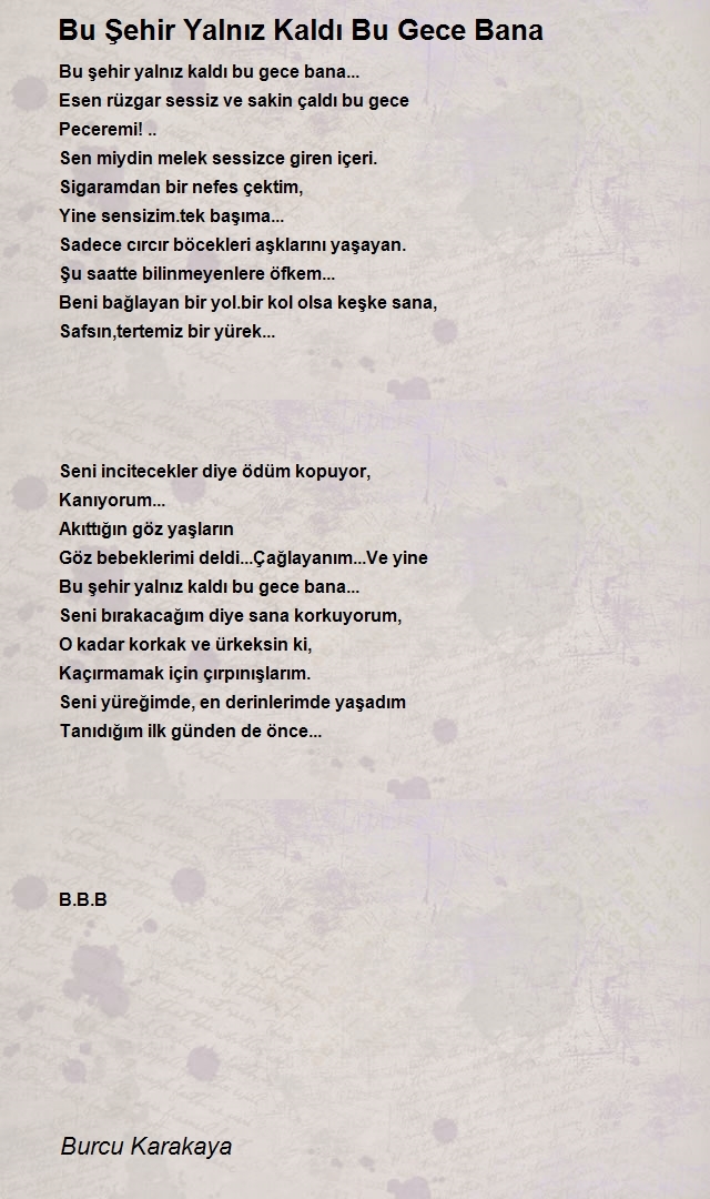 Burcu Karakaya