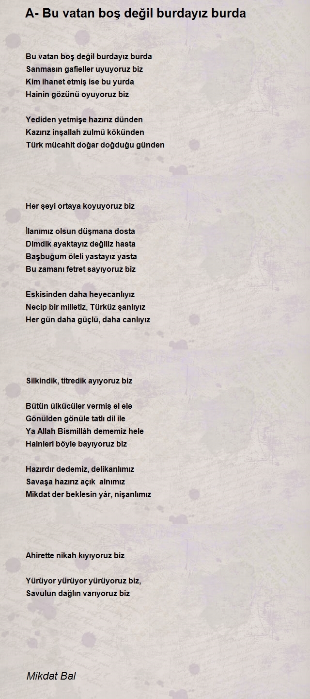 Mikdat Bal