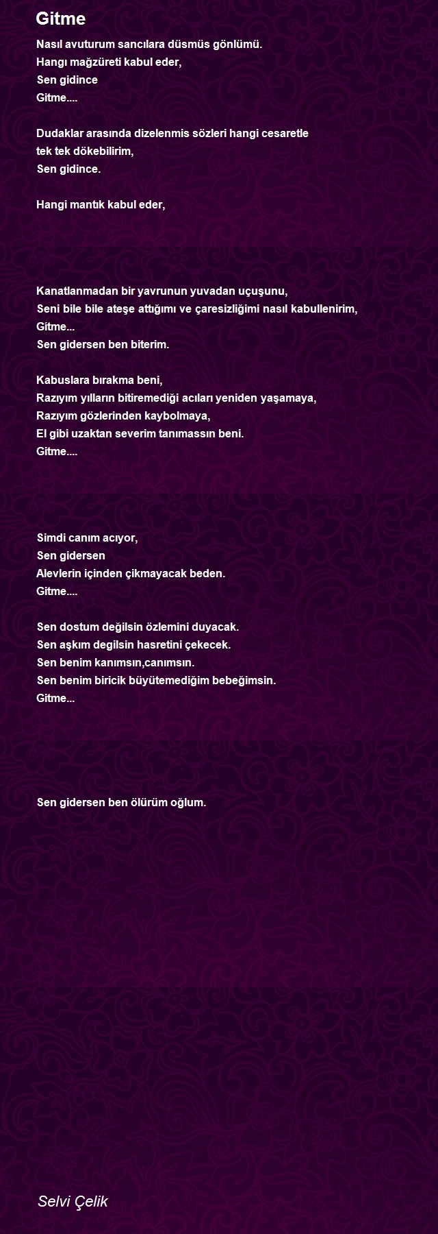 Selvi Çelik