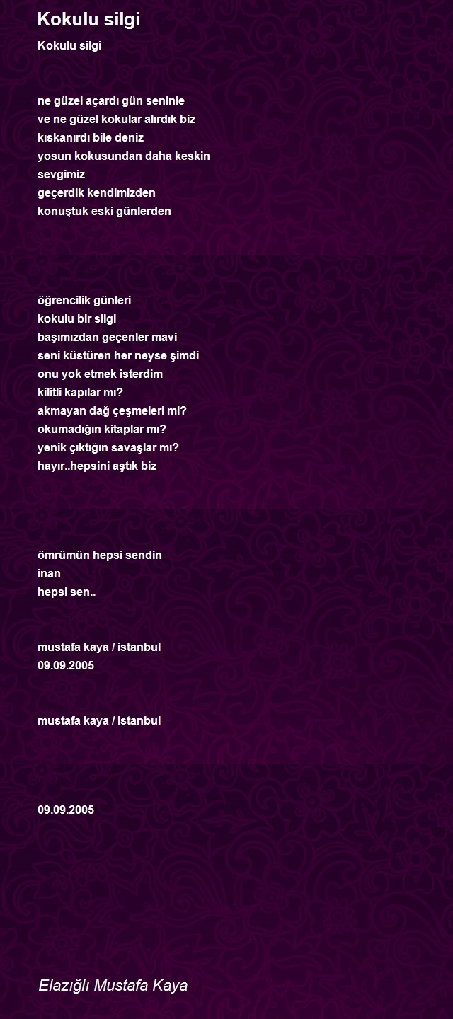 Elazığlı Mustafa Kaya