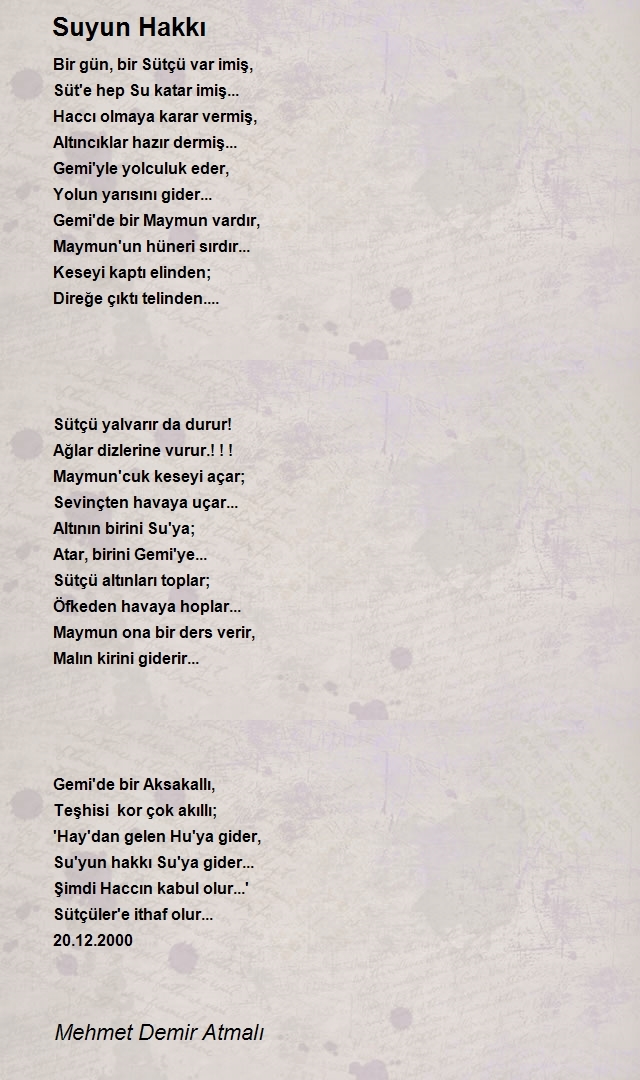 Mehmet Demir Atmalı