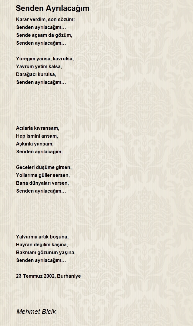 Mehmet Bicik