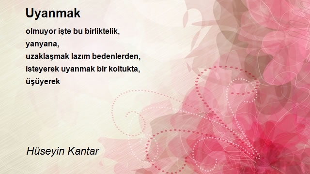 Hüseyin Kantar
