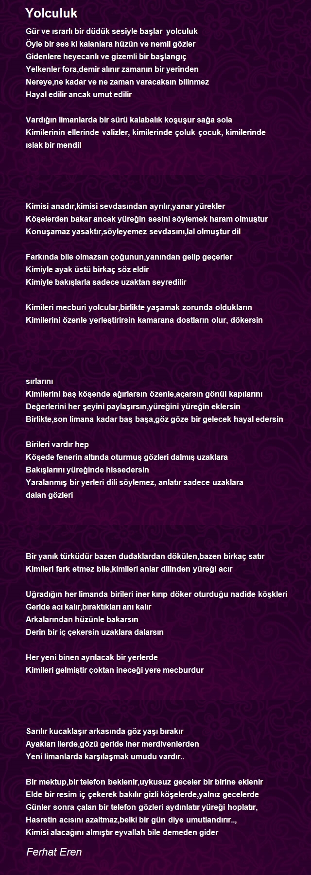 Ferhat Eren