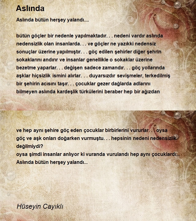 Hüseyin Cayıklı