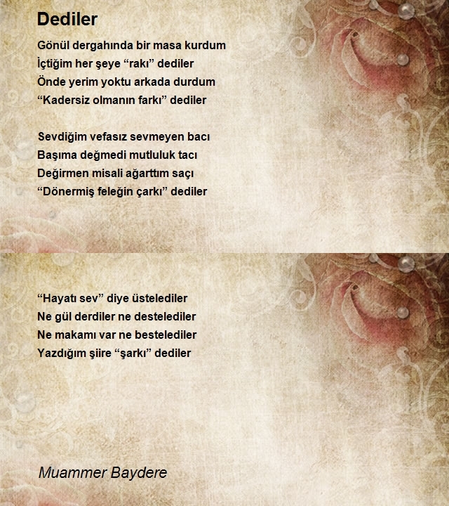 Muammer Baydere