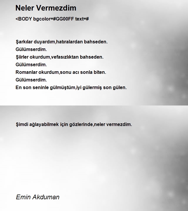 Emin Akduman
