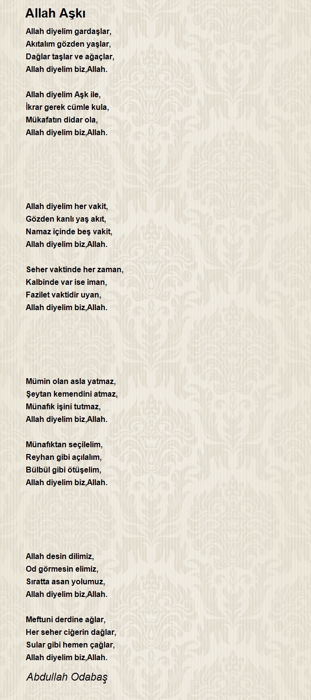 Abdullah Odabaş