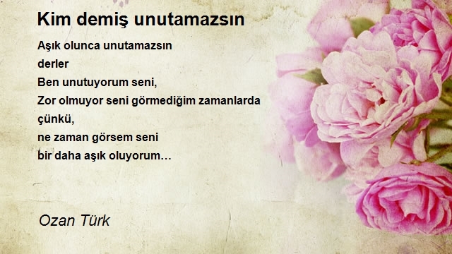 Ozan Türk