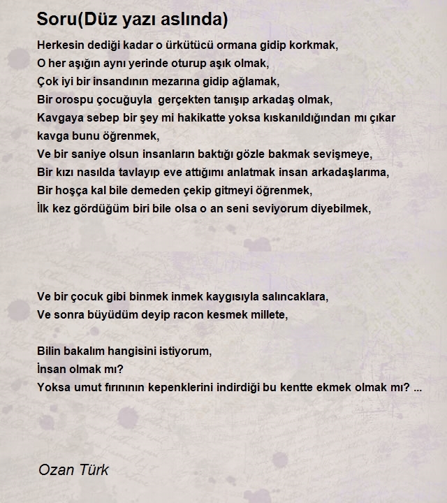 Ozan Türk