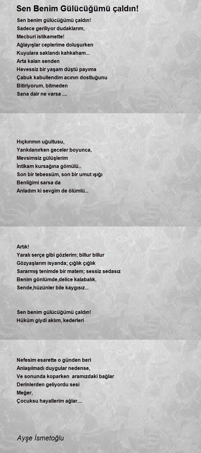 Ayşe İsmetoğlu