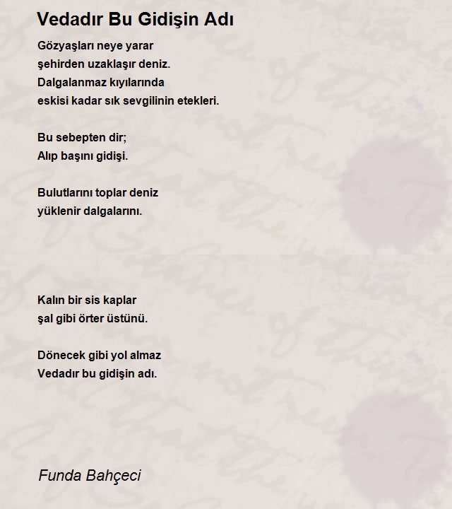 Funda Bahçeci