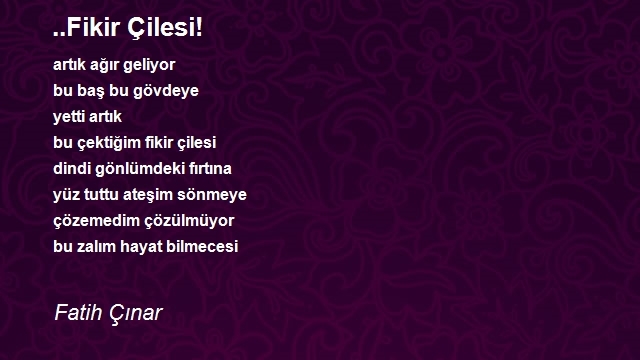 Fatih Çınar