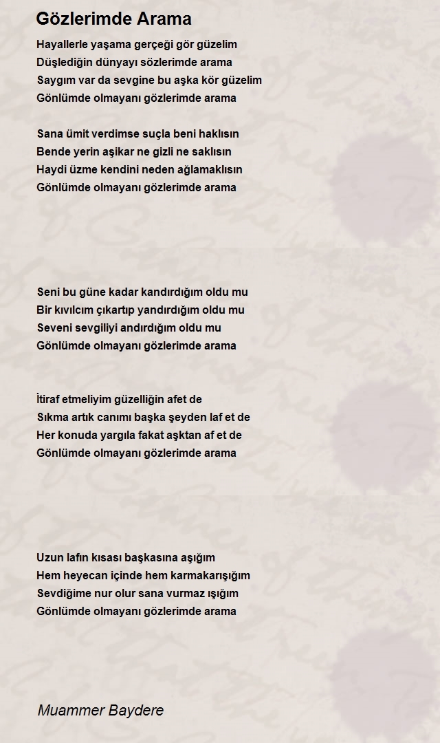 Muammer Baydere