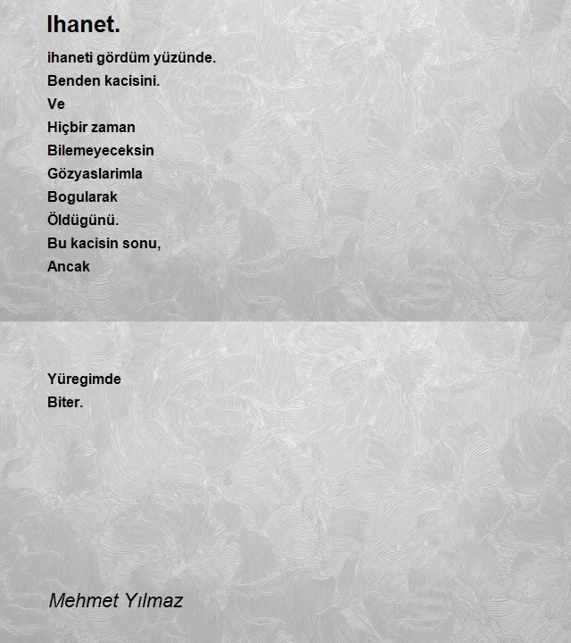 Mehmet Yılmaz