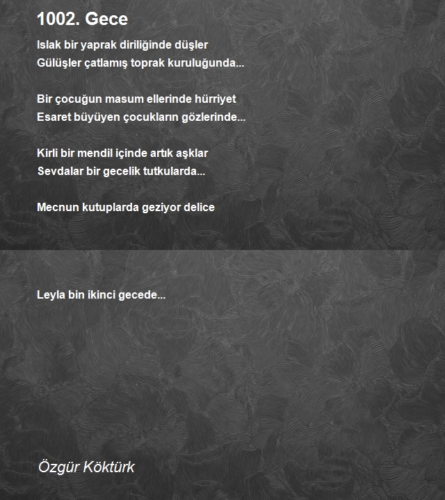 Özgür Köktürk