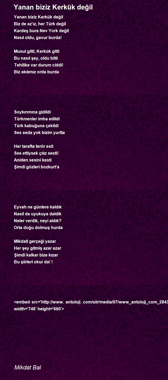 Mikdat Bal