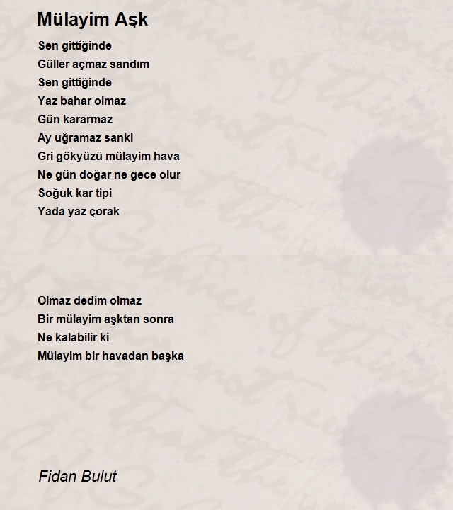 Fidan Bulut