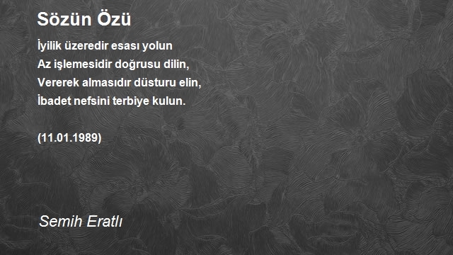 Semih Eratlı