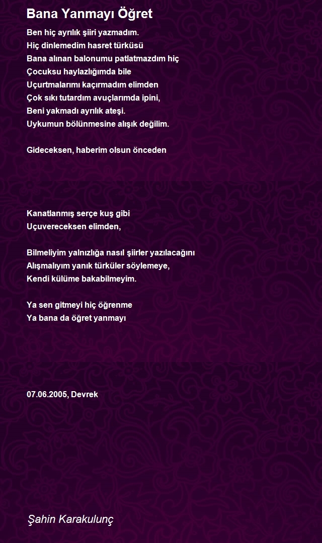 Şahin Karakulunç