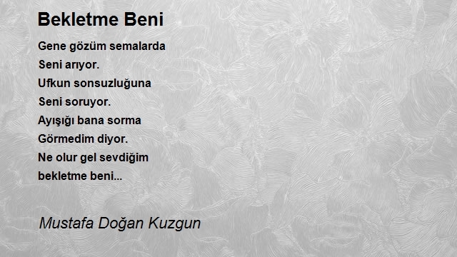 Mustafa Doğan Kuzgun
