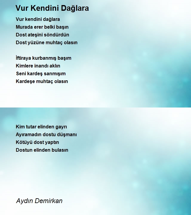 Aydın Demirkan