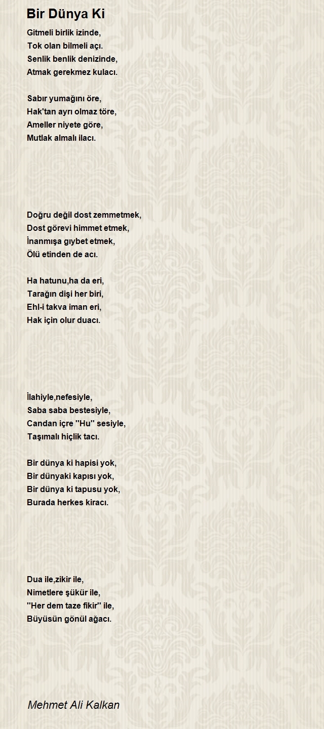 Mehmet Ali Kalkan