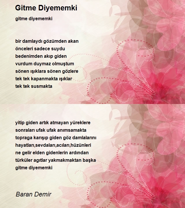 Baran Demir