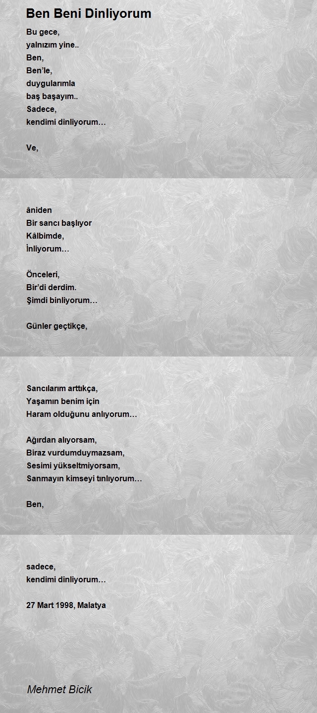 Mehmet Bicik